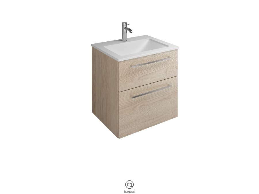 burgbad Eqio SEYU062 Waschtischkombination