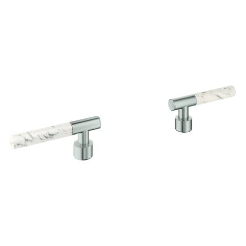 GROHE Atrio Private Collection Hebelgriffe sUnterputzersteel