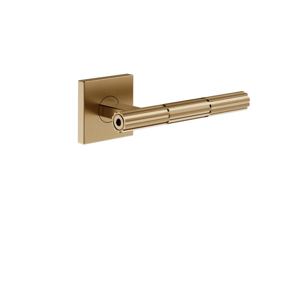 Gessi Incastri Türgriff, warm bronze gebürstet PVD