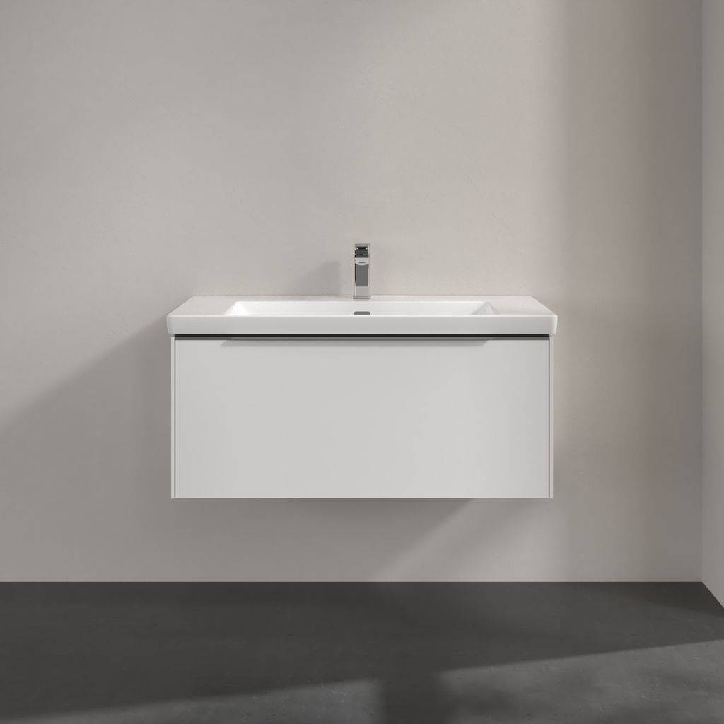 Villeroy & Boch Subway 3.0 Waschtischunterschrank 973 x 429 x 478mm, mit LED Beleuchtung