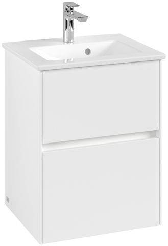 Villeroy & Boch Collaro Waschtischunterschrank 472 x 404 x 610mm, mit LED Beleuchtung