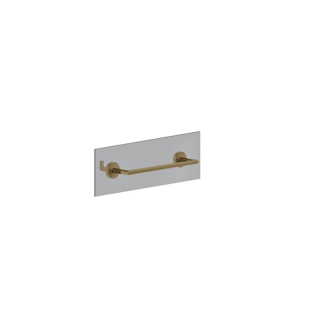 Gessi Anello Handtuchhalter 300mm für Glaswand