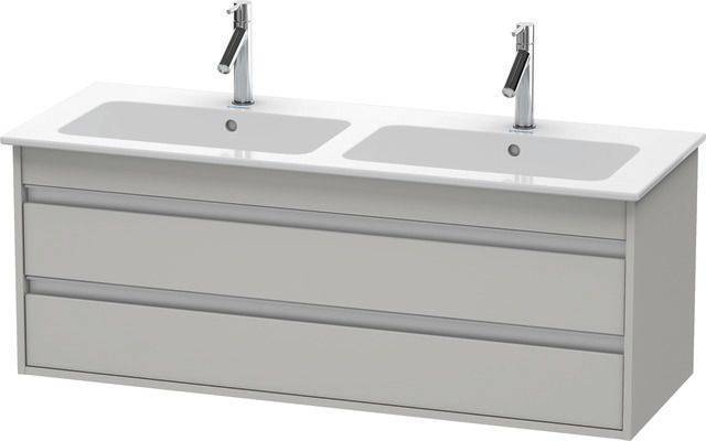 Duravit Ketho Waschtischunterbau wandhängend KT6432 für Me by Starck Waschtisch