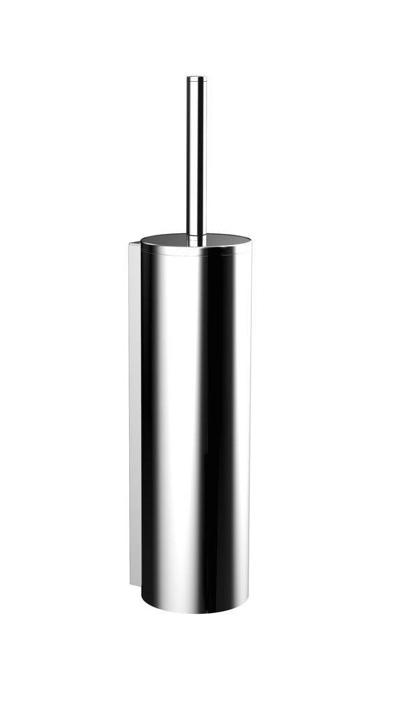 emco system 2 Toilettenbürstengarnitur mit Deckel, Wandmodell