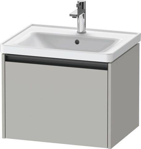Ketho.2 Waschtischunterbau wandhängend für D-Neo Waschtisch