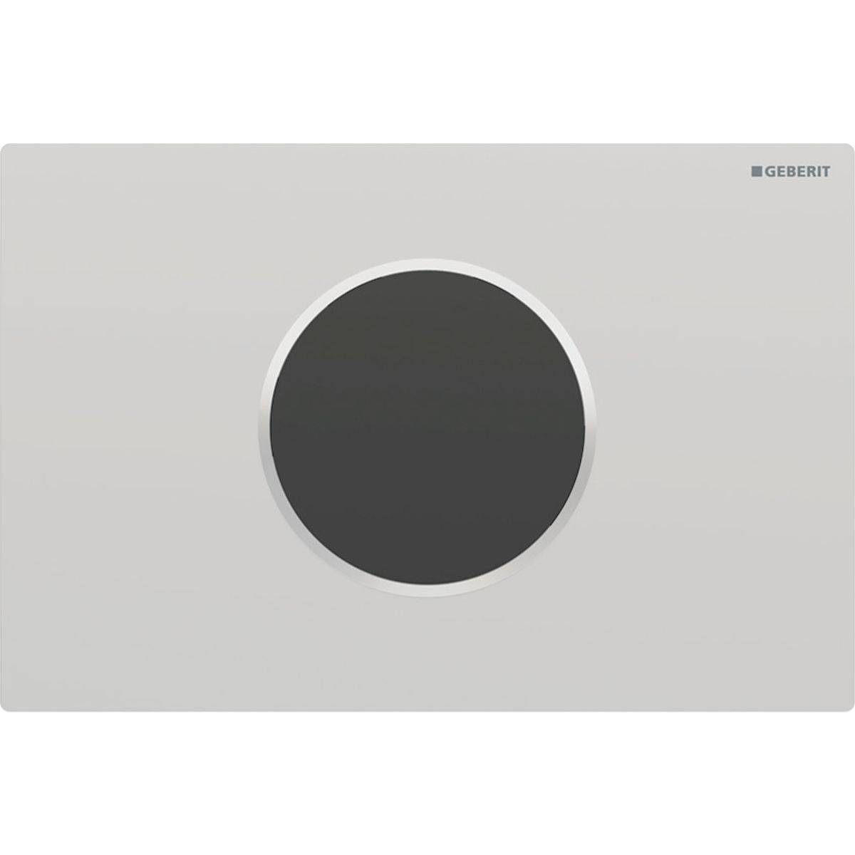 Geberit Sigma 10 WC-Betätigungsplatte mit elektronischer Spülauslösung, berührungslos