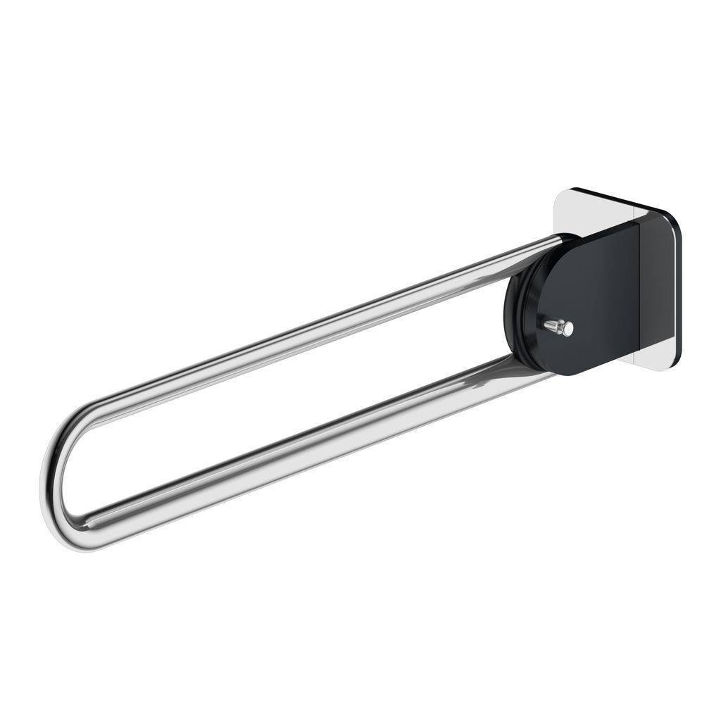 E300 Folding support handle 850 left/strap