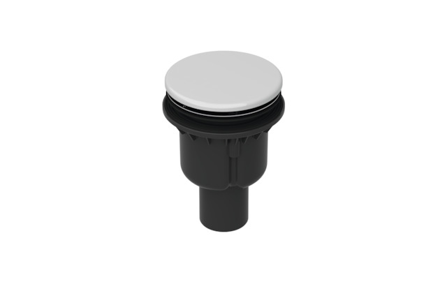 Down drain set