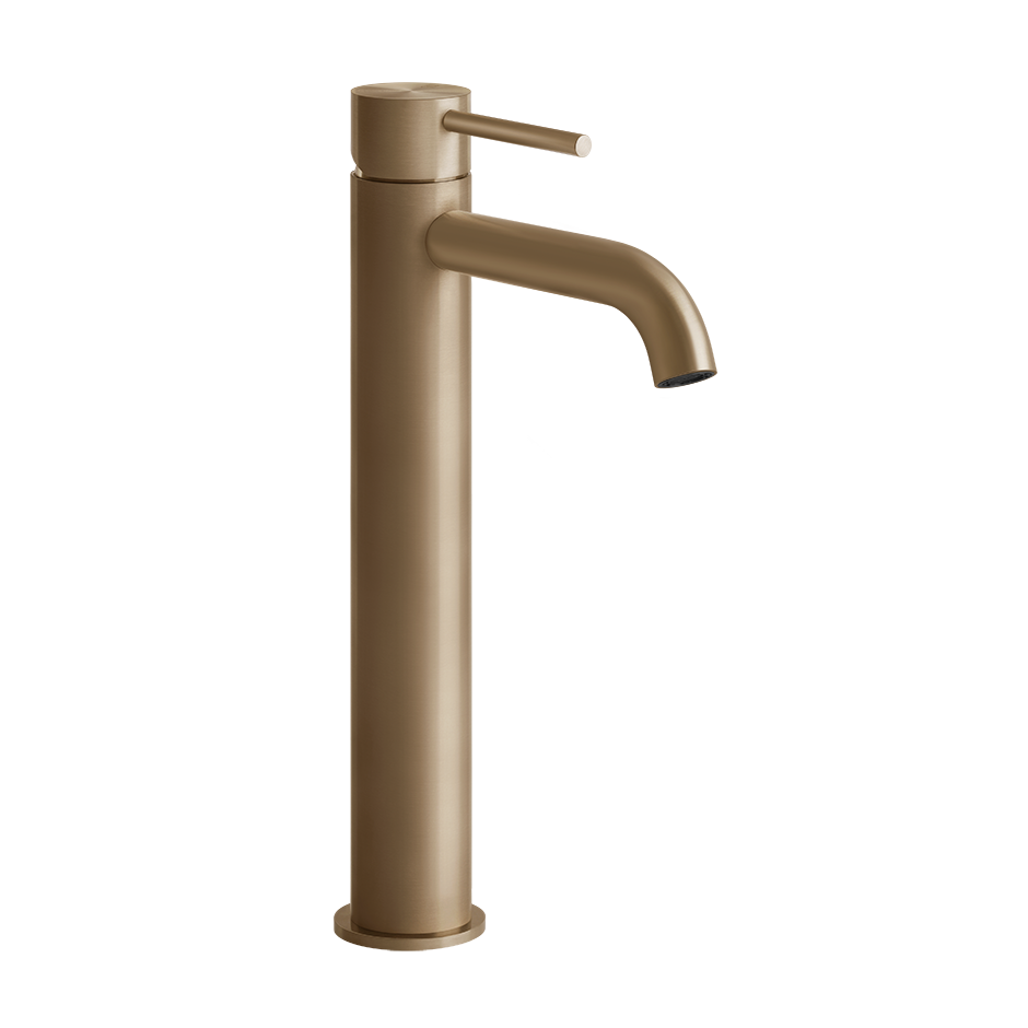 Gessi 316 Flessa Waschtisch-Einhebelmischer ohne Ablaufgarnitur, Ausladung 122mm