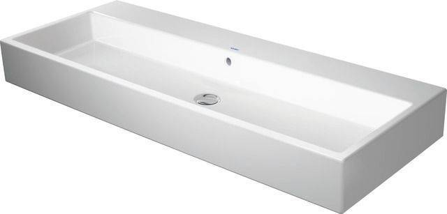 Vero Air washbasin polished, 1200 x 470mm, without tap hole, with overflow