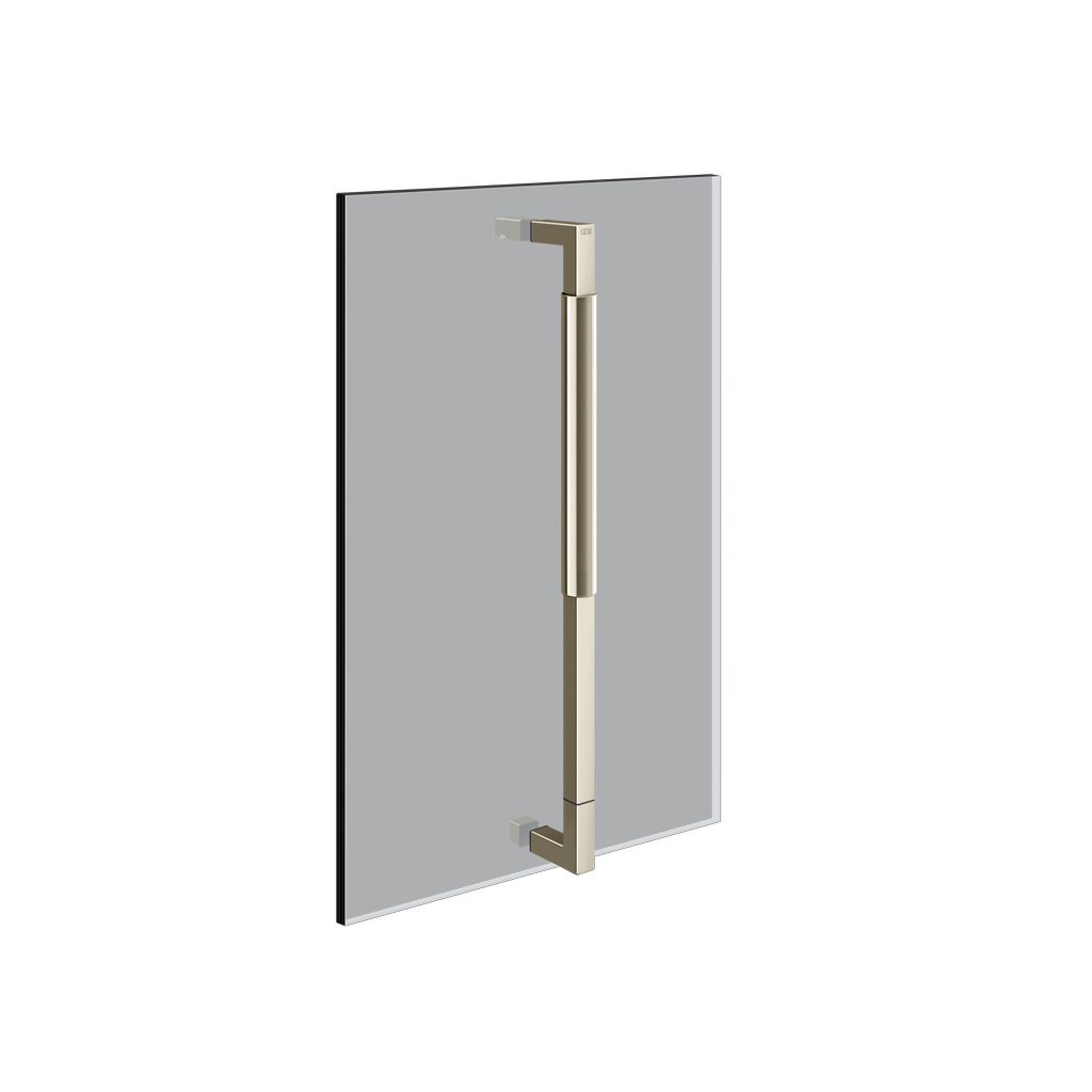 Gessi SHOWER G Duschtürgriff Unito, 45cm, Nickel