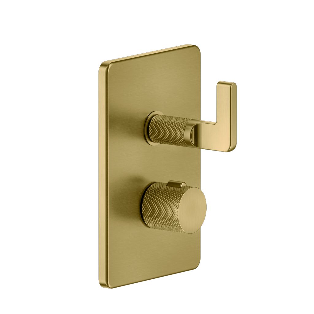 Gessi Inciso Unterputz-Thermostat mit 3-Wege on-off-Umlenkkartusche