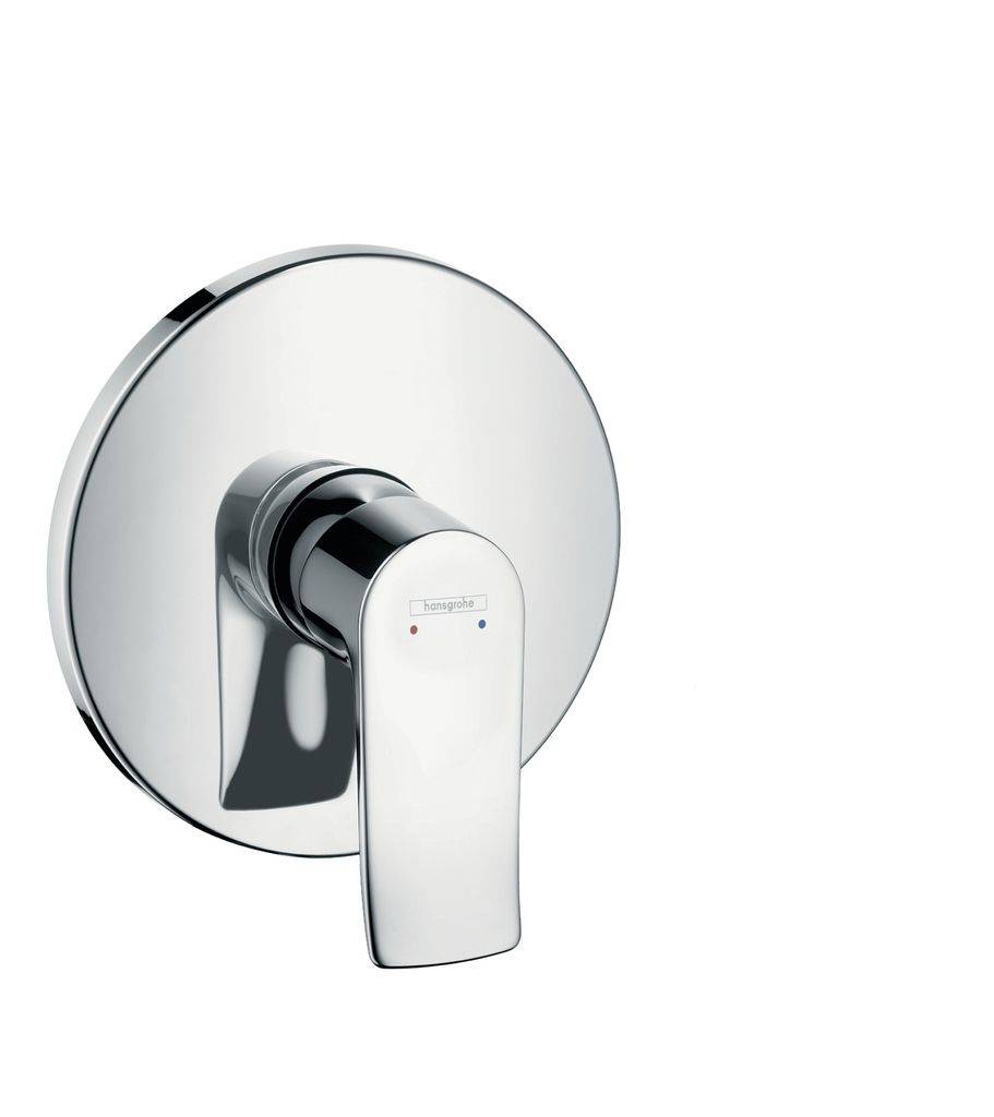 Hansgrohe Einhebel-Brausemischer Unterputz Metris