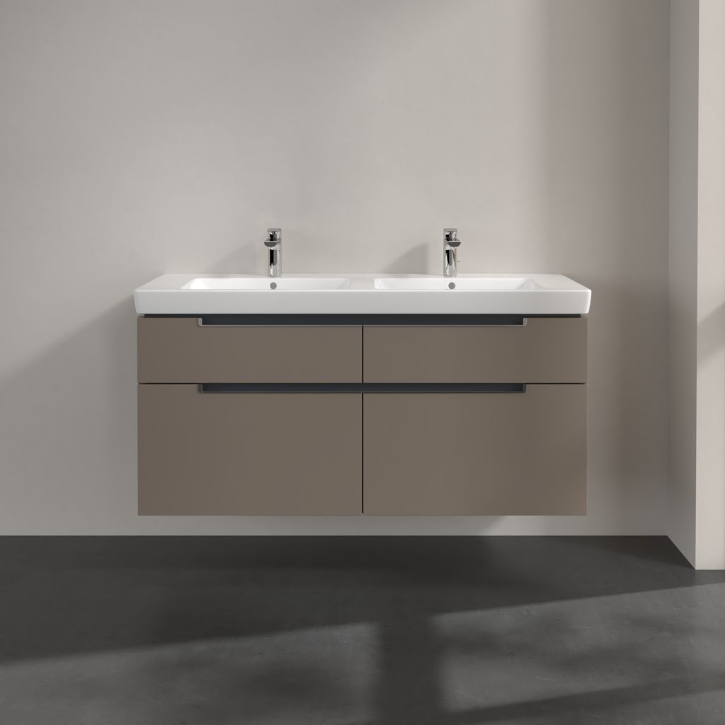 Subway 2.0 vanity unit with 4 pull-outs