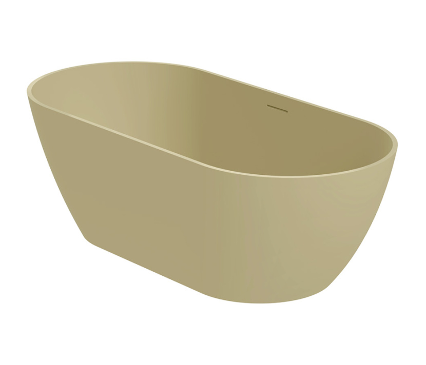 Bilbao 150 Solid Surface freestanding bathtub 150 x 75 x 55.5cm