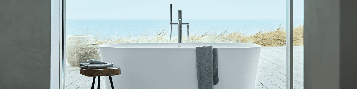 Duravit Soleil by Starck Badewanne.