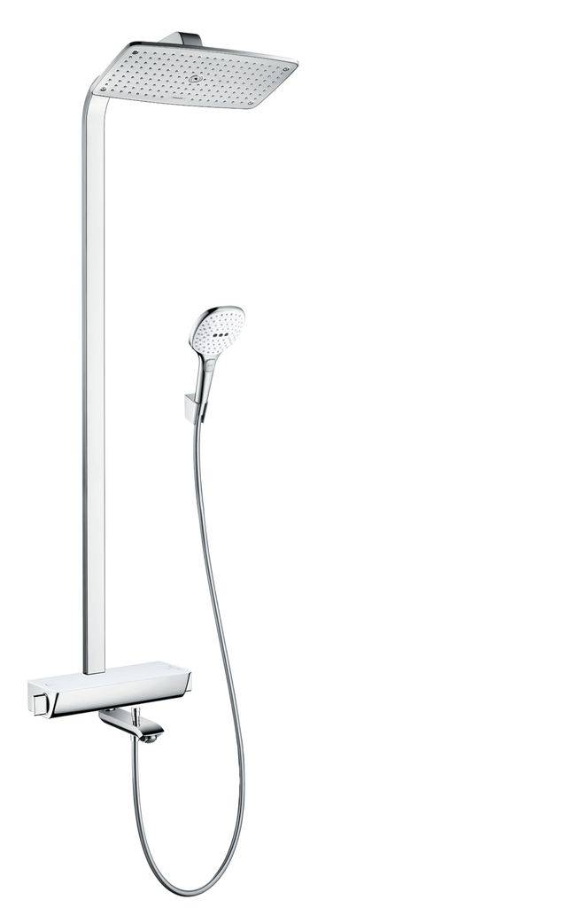 Raindance Select E 360 1jet Showerpipe Wanne, Duschsystem