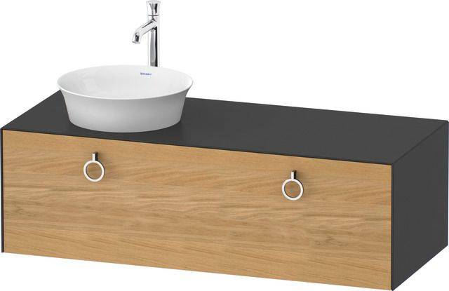 Duravit White Tulip Waschtischunterbau, für White Tulip 236243, 1300 x 550mm