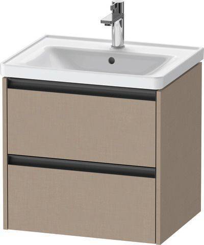 Duravit Ketho.2 Waschtischunterbau wandhängend für D-Neo Waschtisch