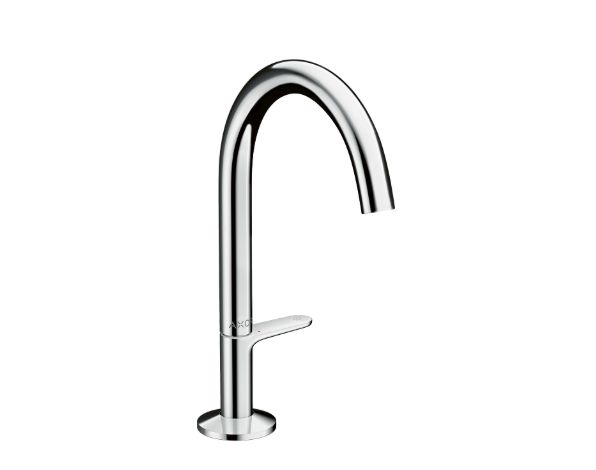 One Waschtischmischer Select 170 mit Push-Open Ablaufgarnitur