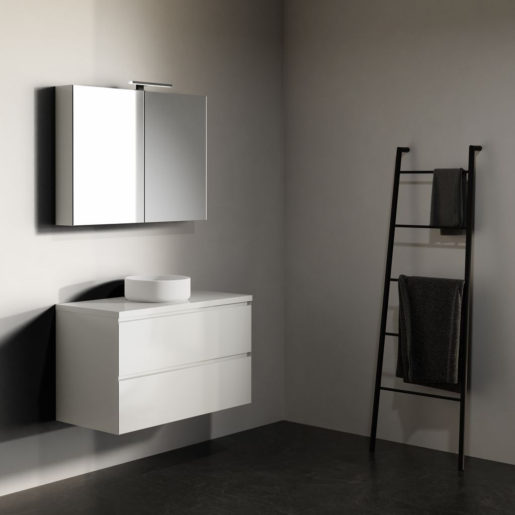 Spring Tablet Badmöbel-Set B1  100 x 46cm