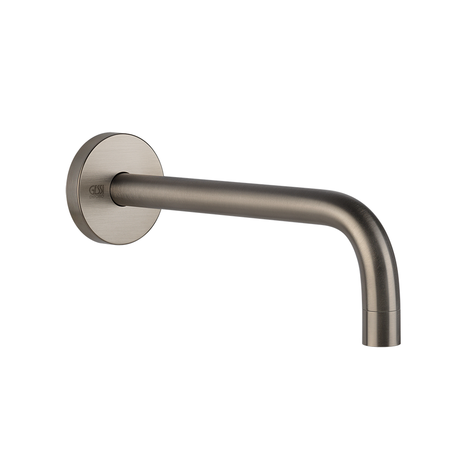 Gessi Emporio Via Tortona Waschtisch-Wand-Auslauf 231mm