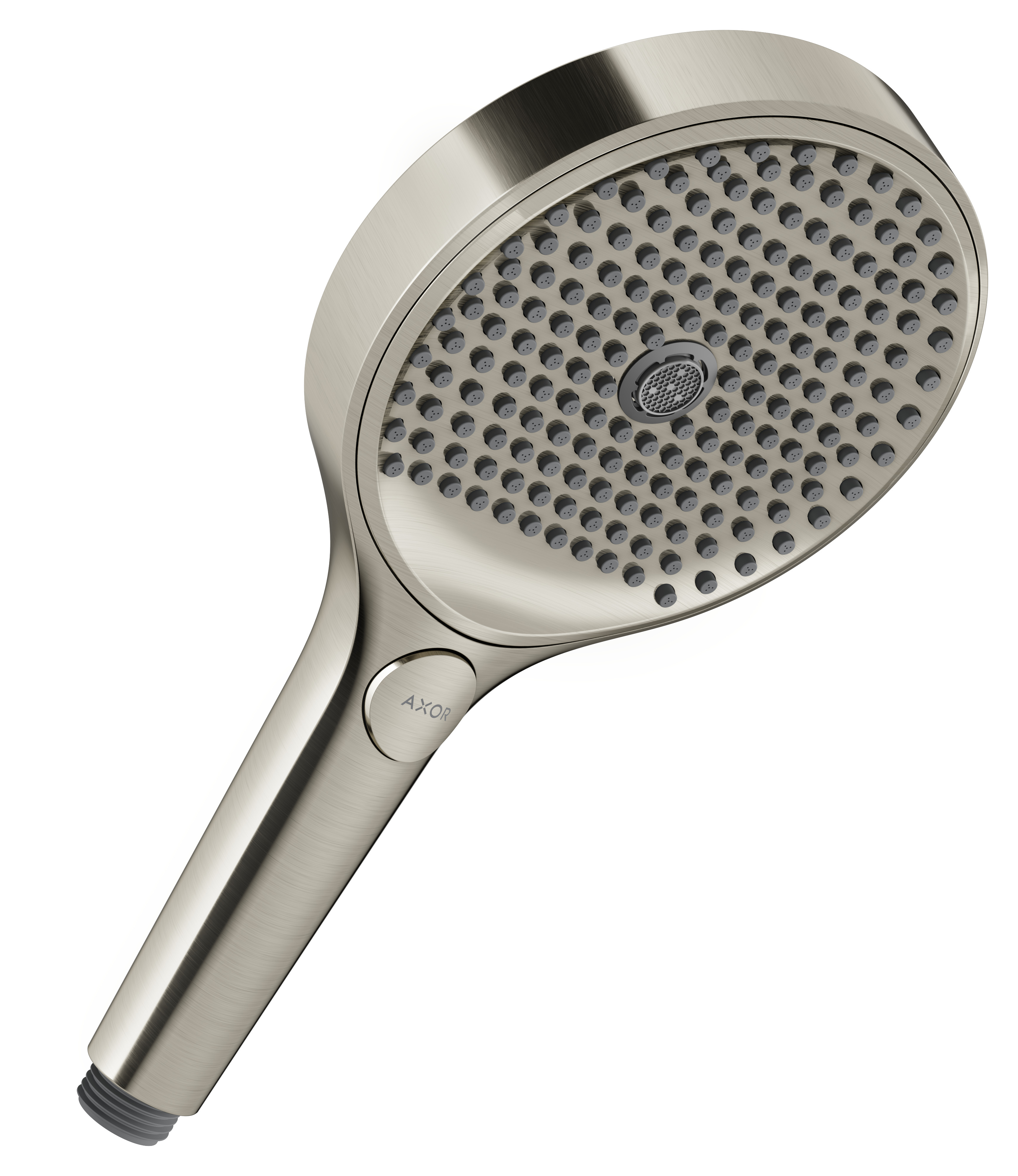Axor ShowerSolutions Duschkopf 130 3 Strahlarten Edelstahl Optic