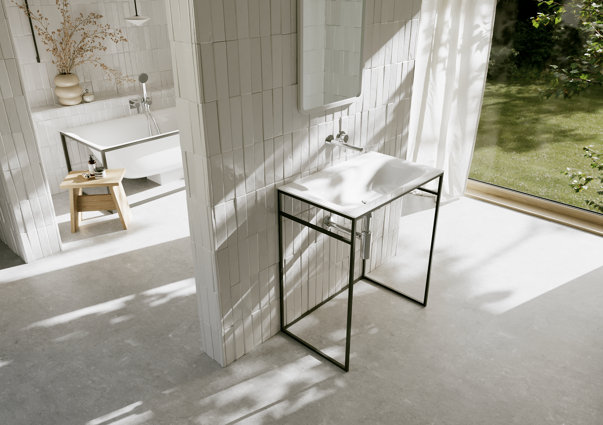 Lux Shape Waschtisch 80 x 49,5cm