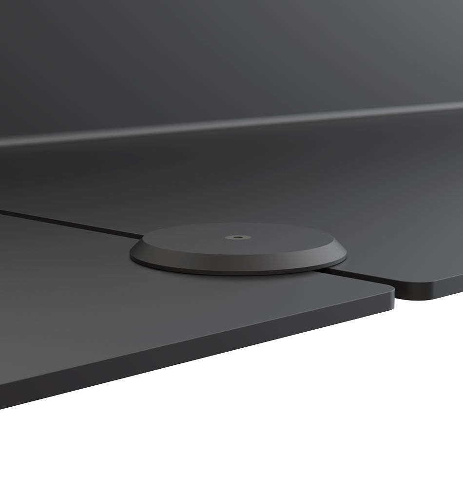 UNU Regal connector 4042  schwarz matt