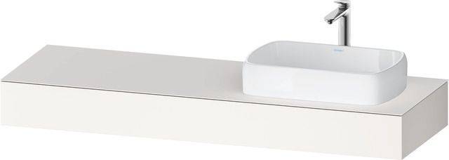 Duravit Collection One Konsole 1600x550x170 mm, für Becken rechts
