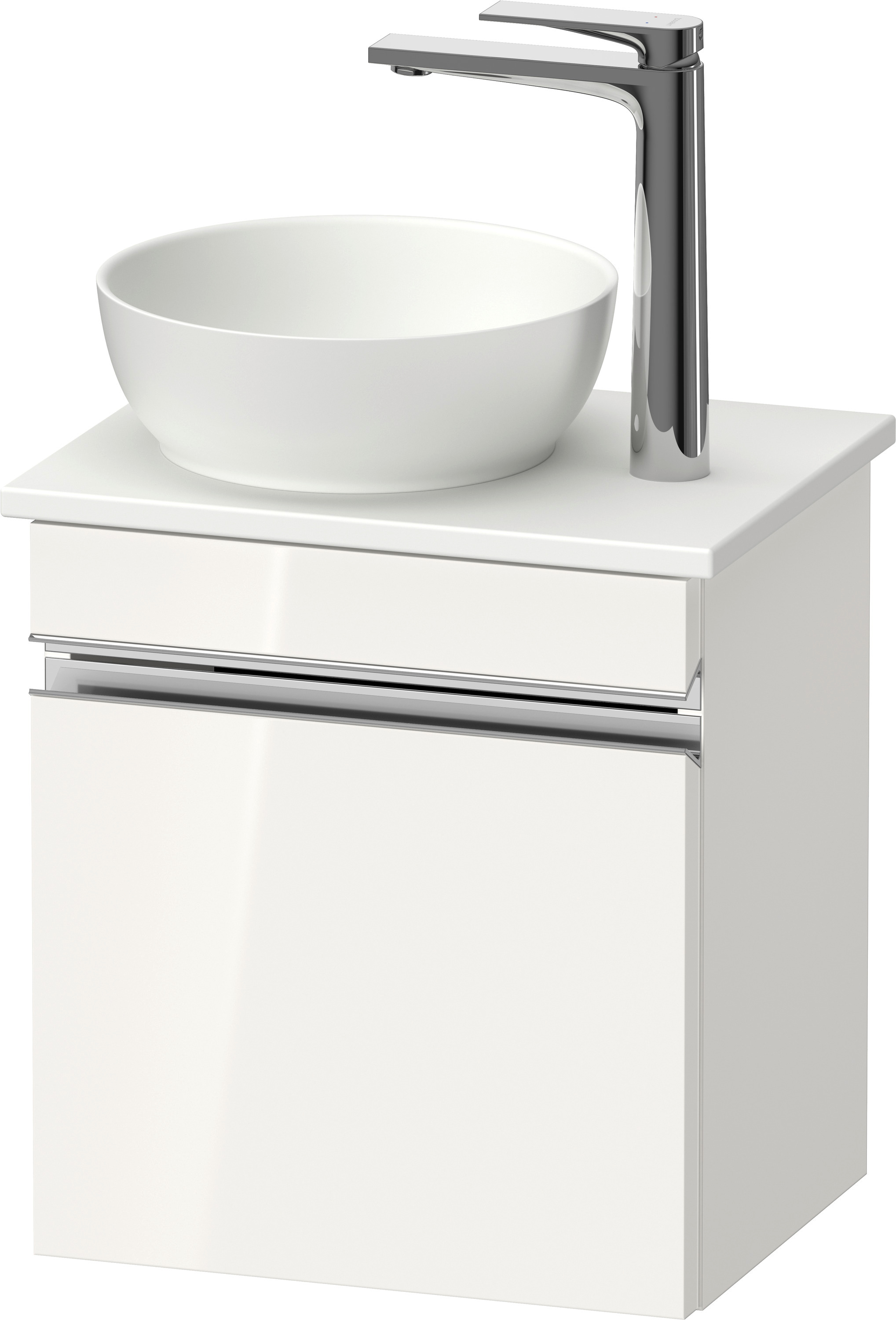 Duravit Sivida Konsolenwaschtischunterbau 400 x 440 x 325mm