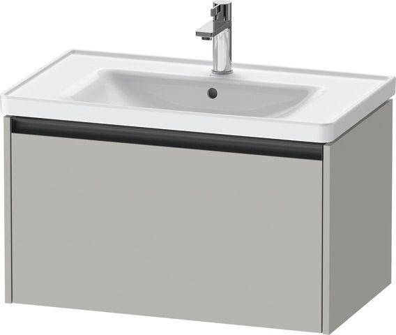 Ketho.2 Waschtischunterbau wandhängend für D-Neo Waschtisch