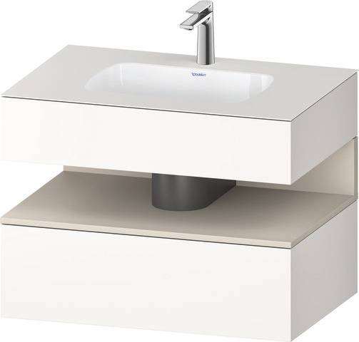Duravit Collection One Einbauwaschtisch mit Unterbau 800mm