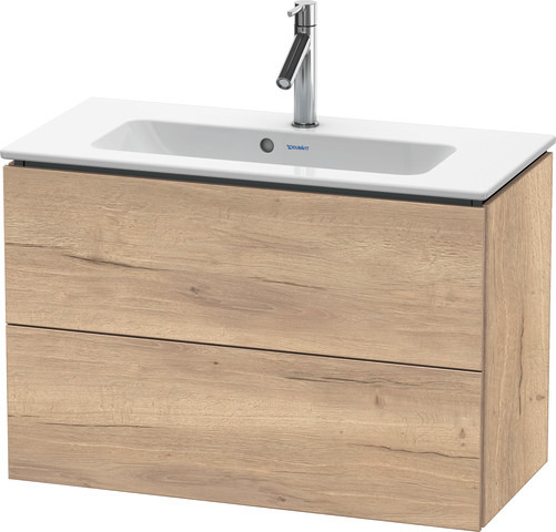 Duravit L-Cube Waschtischunterbau wandhängend Compact, für Me by Starck Waschtisch