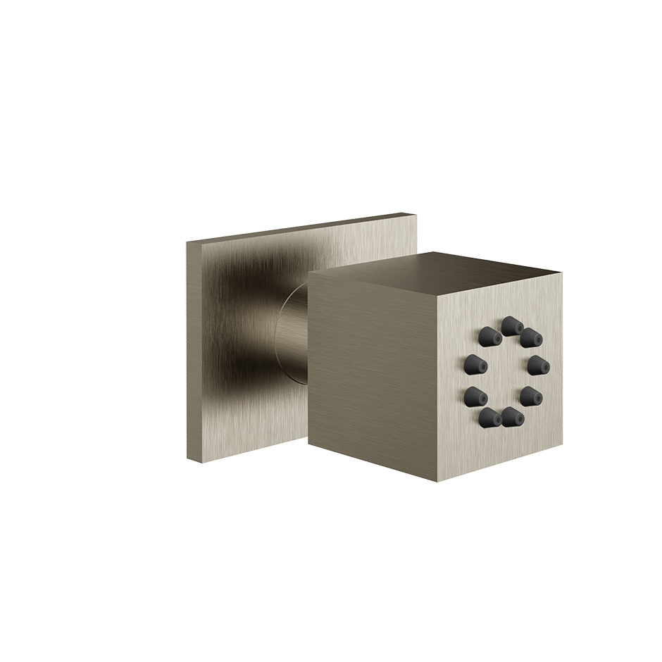 Gessi Rettangolo schwenkbare Seitenbrause 45 x 60mm