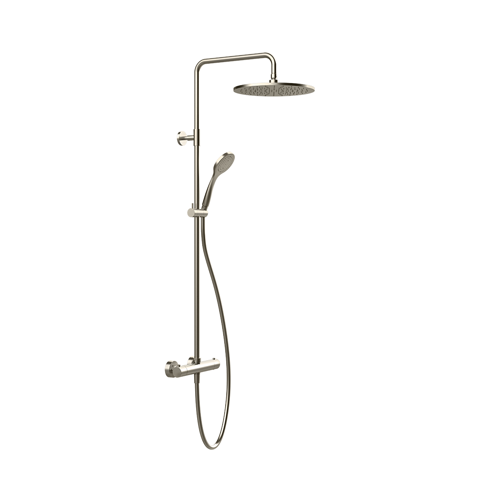 Gessi EMPORIO Duschsäule-Thermostat Finox Optik