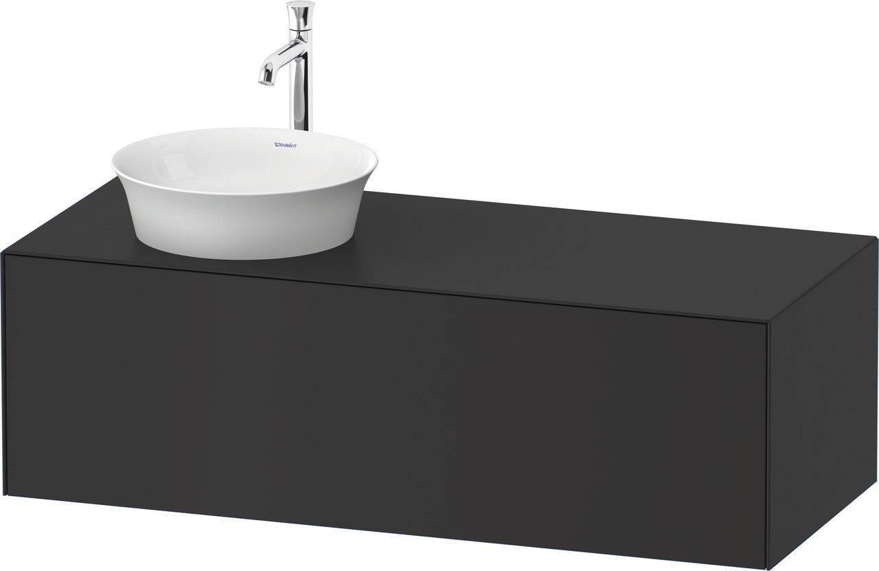 Duravit White Tulip Waschtischunterbau, für White Tulip 236243, 1300 x 550mm