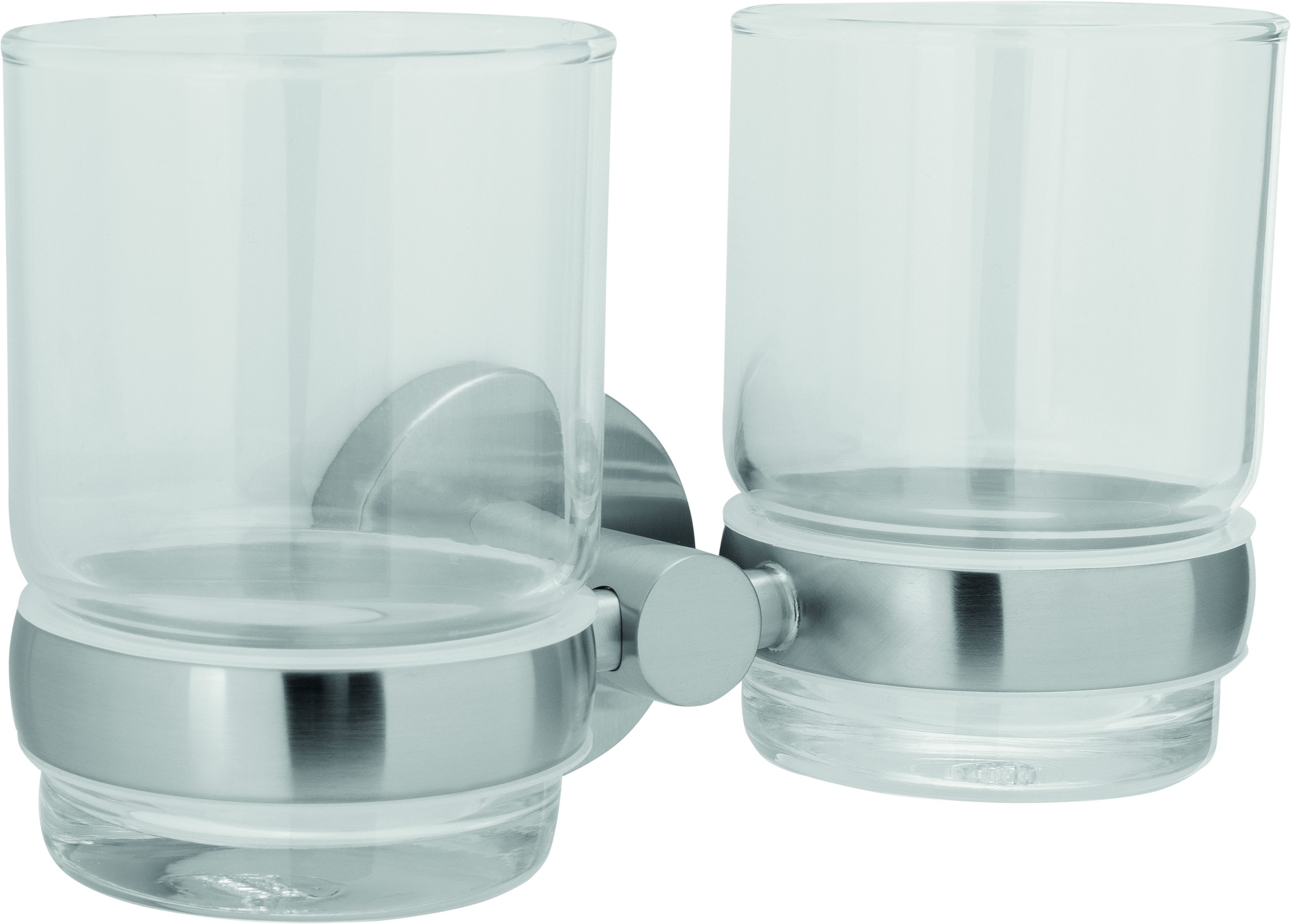 Inox-Line Glashalter doppelt