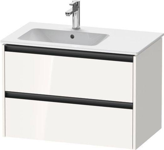 Duravit Ketho.2 Waschtischunterbau wandhängend für Me by Starck Waschtisch