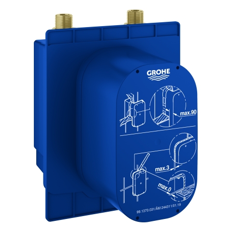 GROHE Unterputz-Einbaukasten Eurosmart CE mit Mischung für IR-FMS/230V