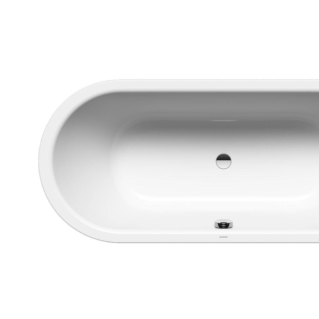 Classic Duo Oval-Badewanne; Modell 112; 1600 x 700 x 420mm, für Wannengriff