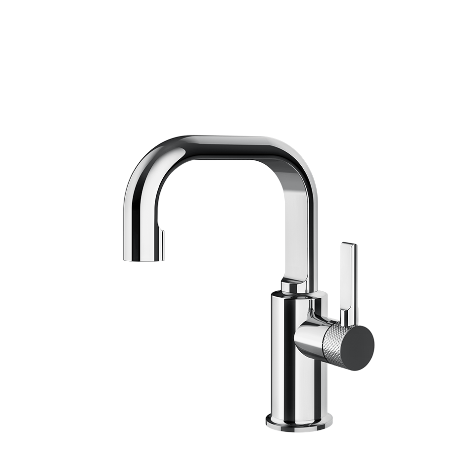 Gessi Inciso Waschtisch-Einhebelmischer mit Ablaufgarnitur