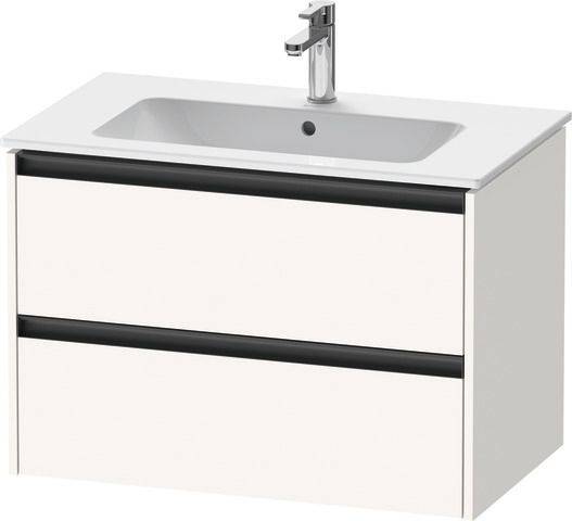 Ketho.2 Waschtischunterbau wandhängend für Me by Starck Waschtisch