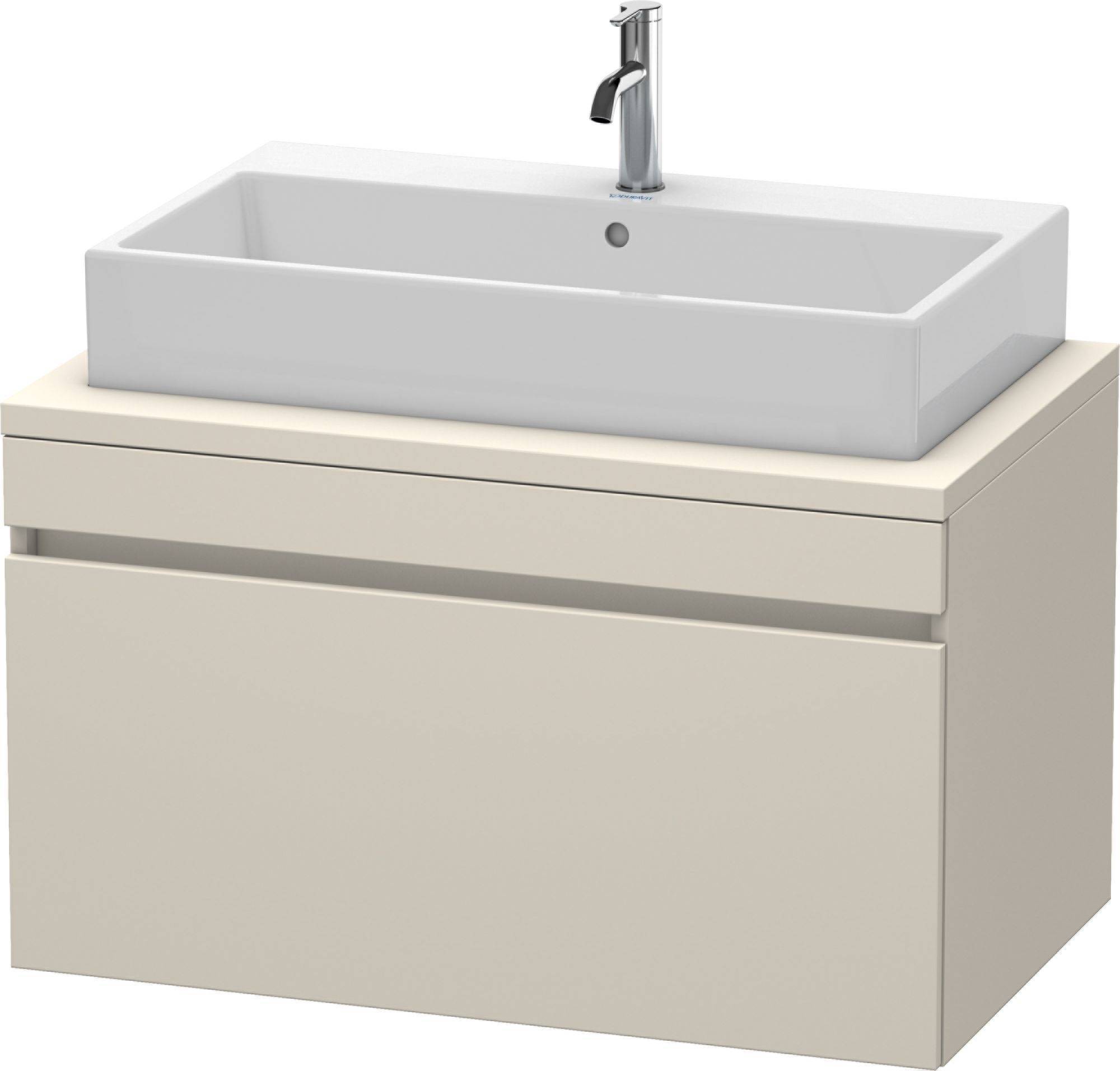 Duravit DuraStyle Waschtischunterbau für Konsole DS 5313, 1 Auszug, 900 x 548mm