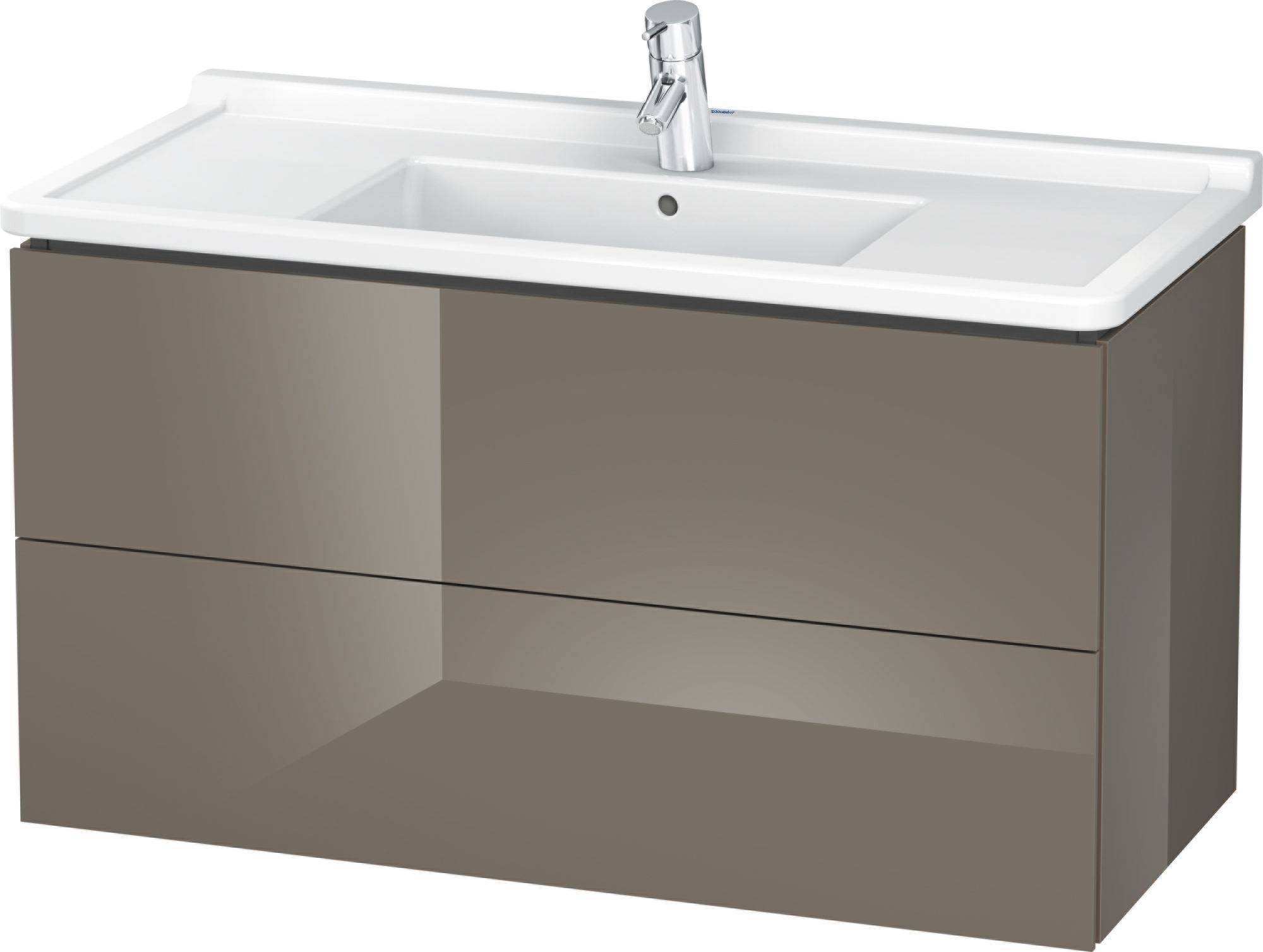 Duravit L-Cube Waschtischunterbau LC6266 für Starck 3 Waschtisch