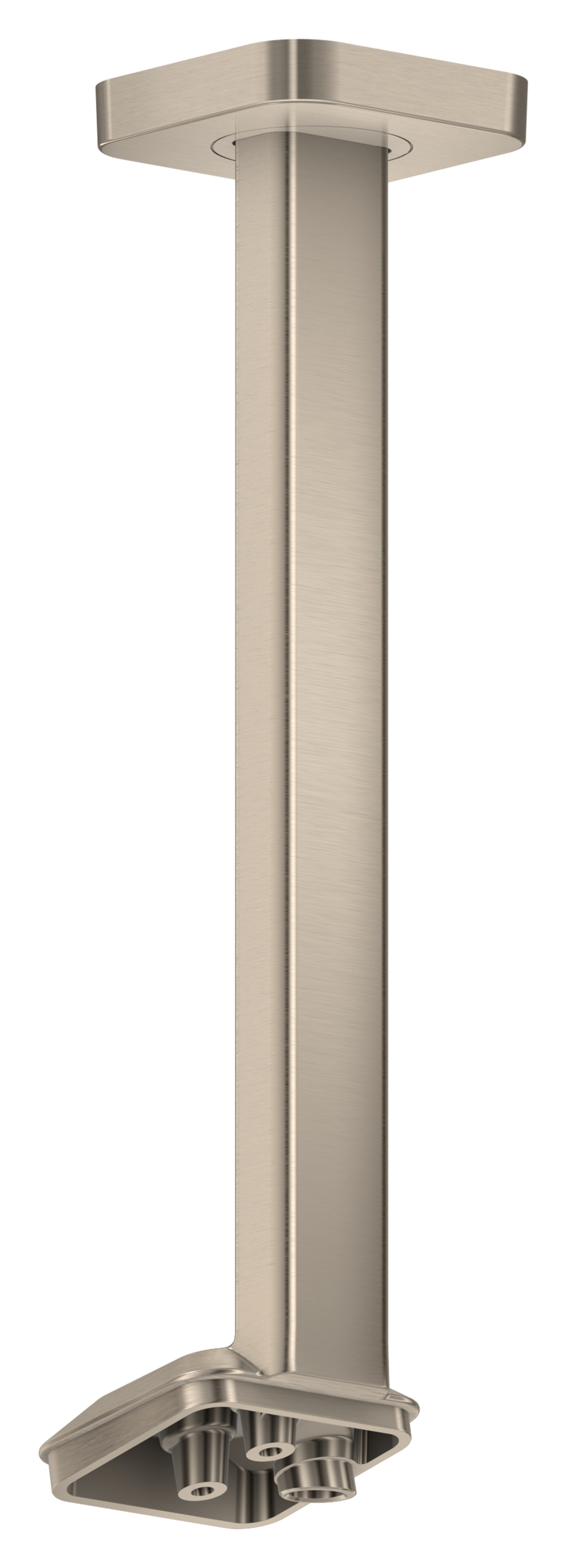 Axor ShowerSphere Deckenanschluss 300 mm für Duschkopf 1 Strahlart, Brushed Nickel