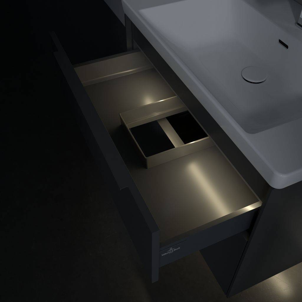 Subway 3.0 Waschtischunterschrank  772 x 576 x 478mm, mit LED Beleuchtung