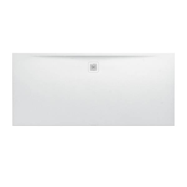 LAUFEN Pro Duschwanne (aus Marbond) 2000 x 900mm (Ablauf seitlich, lange Seite)