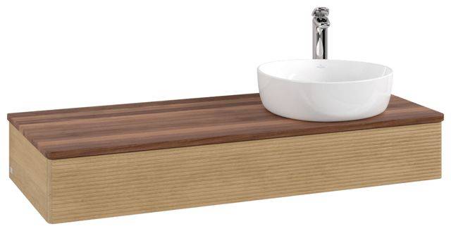 Villeroy & Boch Antao Waschbeckenunterschrank 1200 x 190 x 500mm
