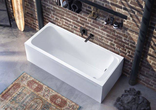 Architectura Solo Rechteck-Badewanne 1700 x 750mm